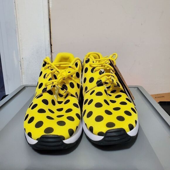 Nike Roshe Mens Sz 11 Golf Next Nature Golf Sneakers Yell “Polka Dot” FD2599700 - Picture 6 of 9